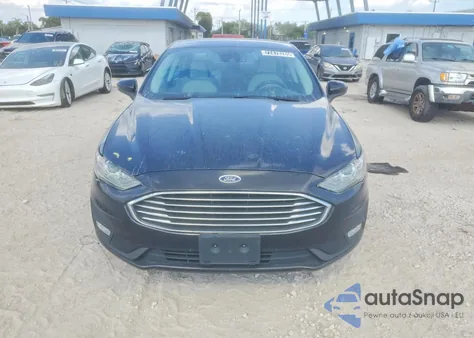 2020 Ford Fusion Se из США, поврежденный, VIN 3FA6P0HD0LR121747